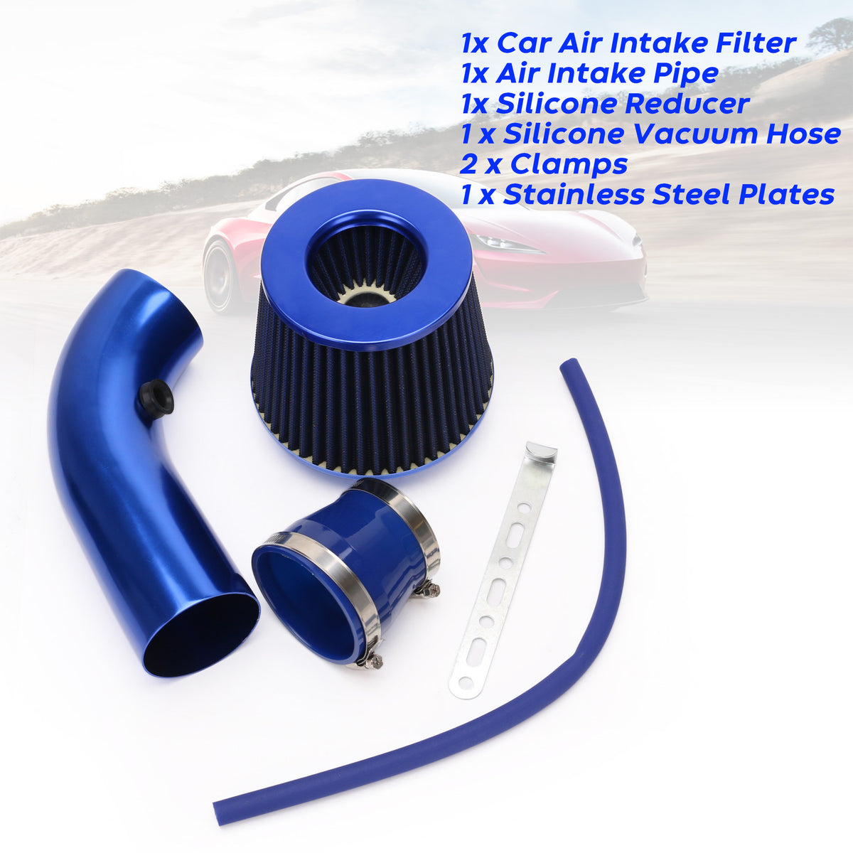 76mm 3inch Car Air Filter Mushroom Intake
