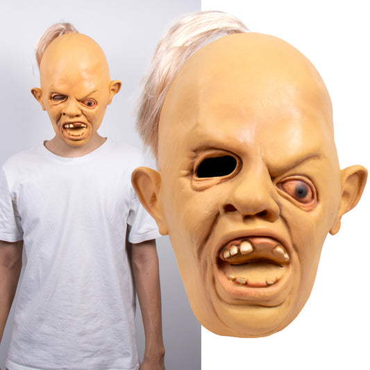 Horror One-Eyed Zombie Joker Mask Halloween