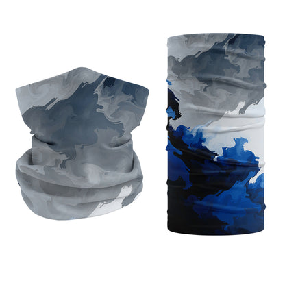 UPF50 Sunscreen Face Towel Riding Hat Scarf