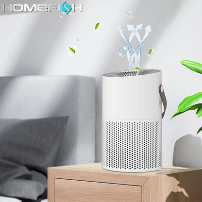 Desktop Air Purifier H13 HEPA UVC Filter
