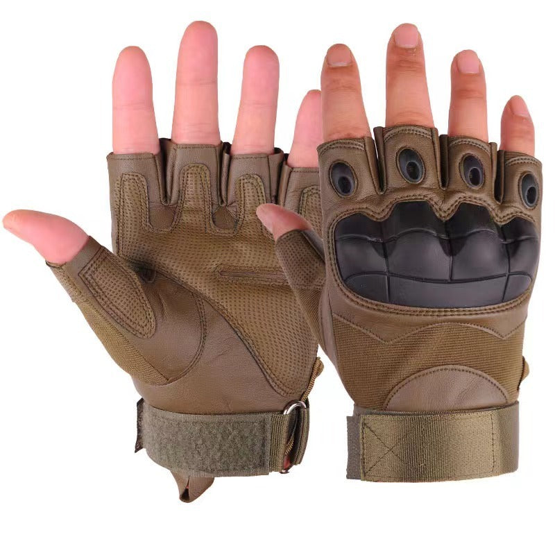 Outdoor Biking Mountain Climbing Cut-resistant Gloves