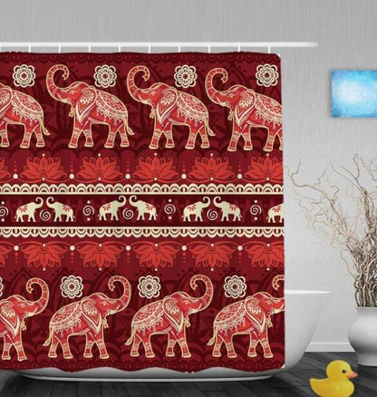 Graffiti Hip Hop African Girl Shower Curtain