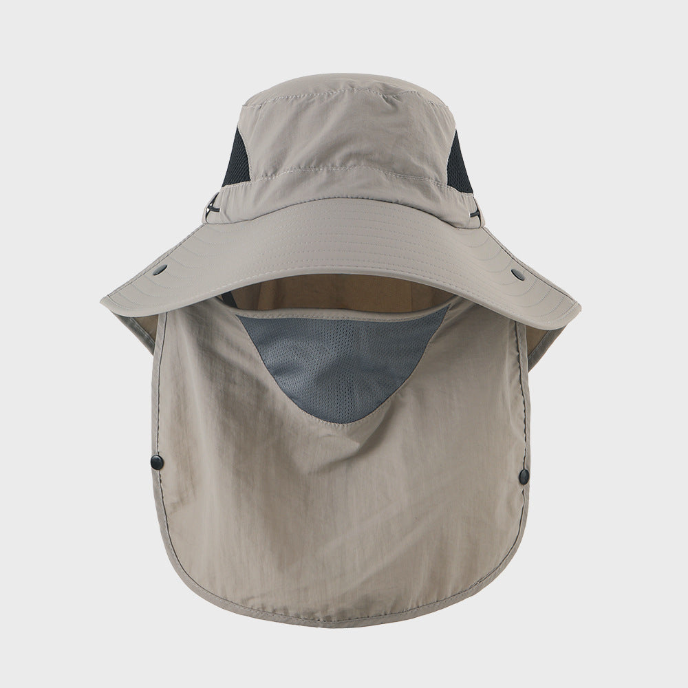 Outdoor Fishing UV Protection Bucket Hat