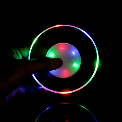 LED Glow Acrylic Coaster Luminous Cocktail Mug Stand