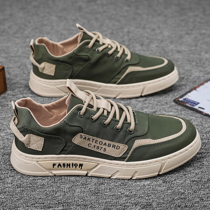 Boys' Low-Top Canvas Sneakers