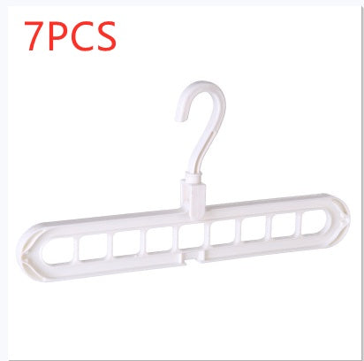 9-hole Space Saving Clothes Hanger Organizer