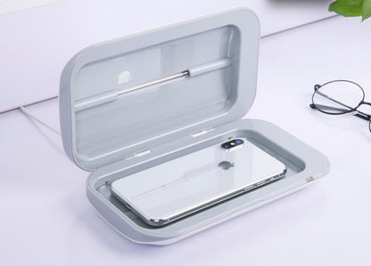 5V Double UV Phone Sterilizer Box Jewelry Cleaner Sanitizer