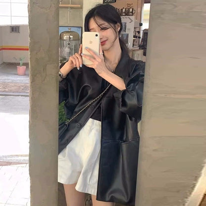 Women's Fashionable Loose All-match Jacket