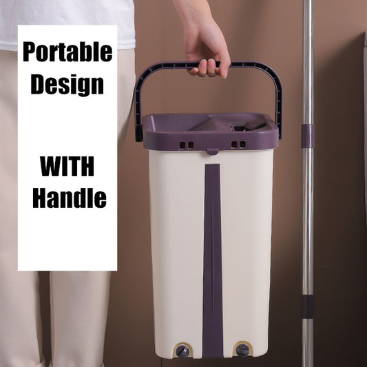 Wring Mop Bucket for Floor Cleaning Spin Squeezer