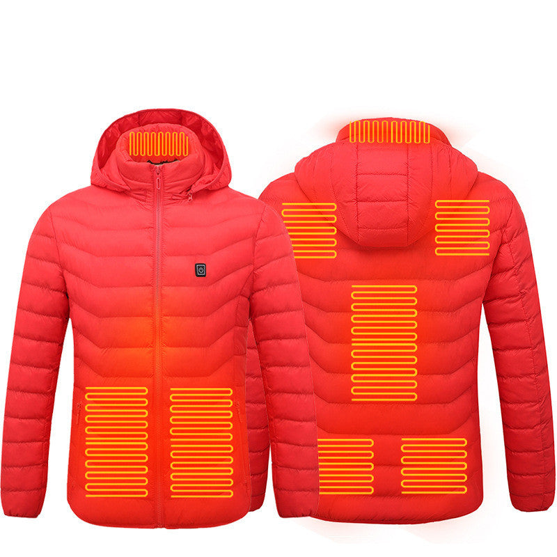 USB Heated Jacket Thermal Vest for Men Winter