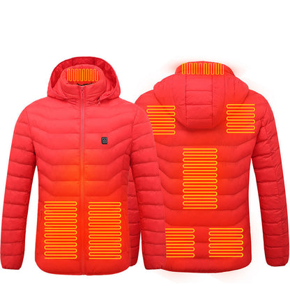 USB Heated Jacket Thermal Vest for Men Winter
