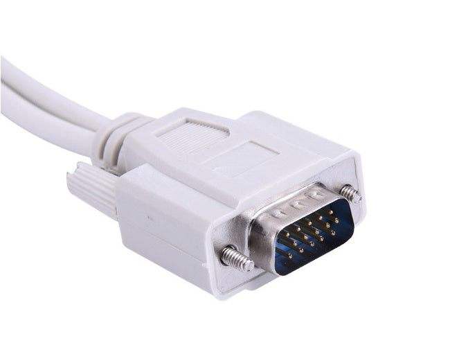 Male VGA to Dual Female VGA Splitter Cable