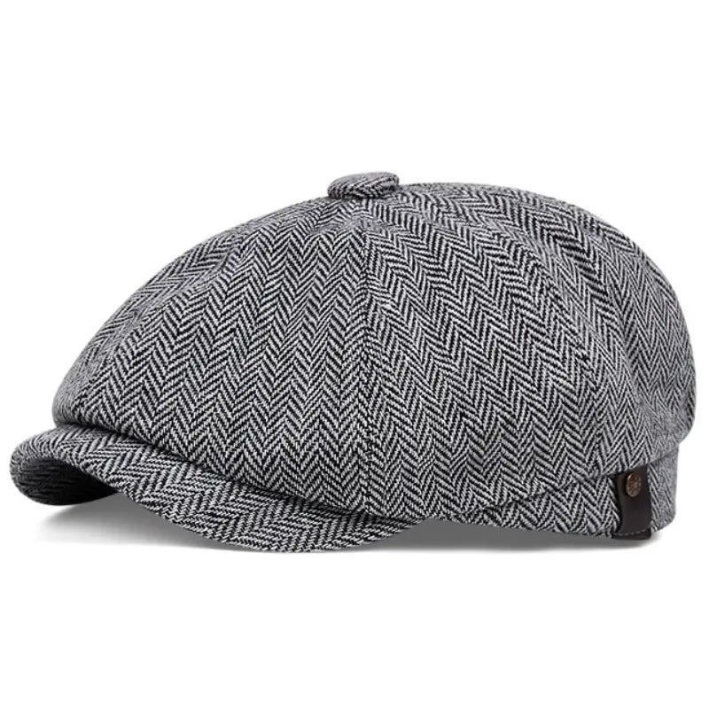 Razor Party Hat Peaky Blinder Beret Newsboy British Retro