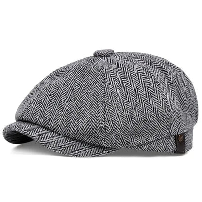 Razor Party Hat Peaky Blinder Beret Newsboy British Retro