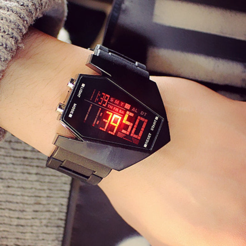 Luminous LED Harajuku Sports Watch
