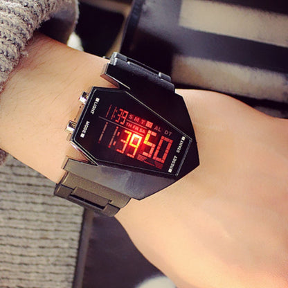 Luminous LED Harajuku Sports Watch
