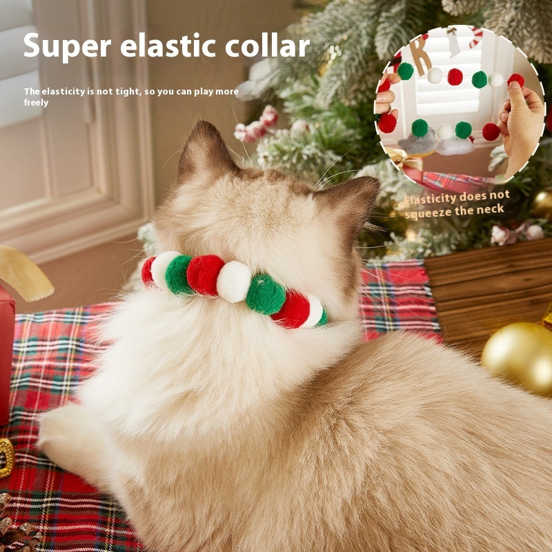 Pets Christmas Collar Stretch Ornament