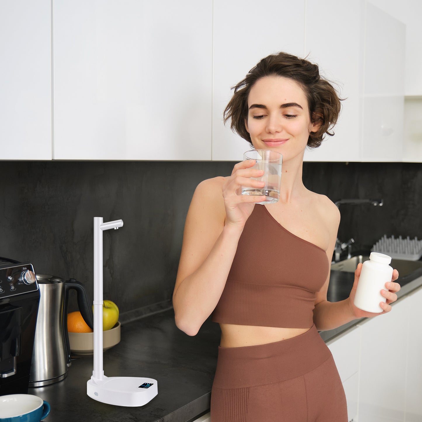 Automatic Water Dispenser with Extension Tube