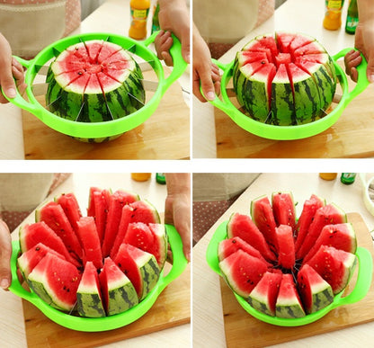Multi-function Melon and Fruit Slicer Cutter