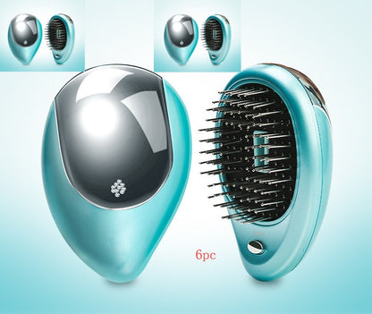 Portable Electric Magnetic Massage Hair Comb