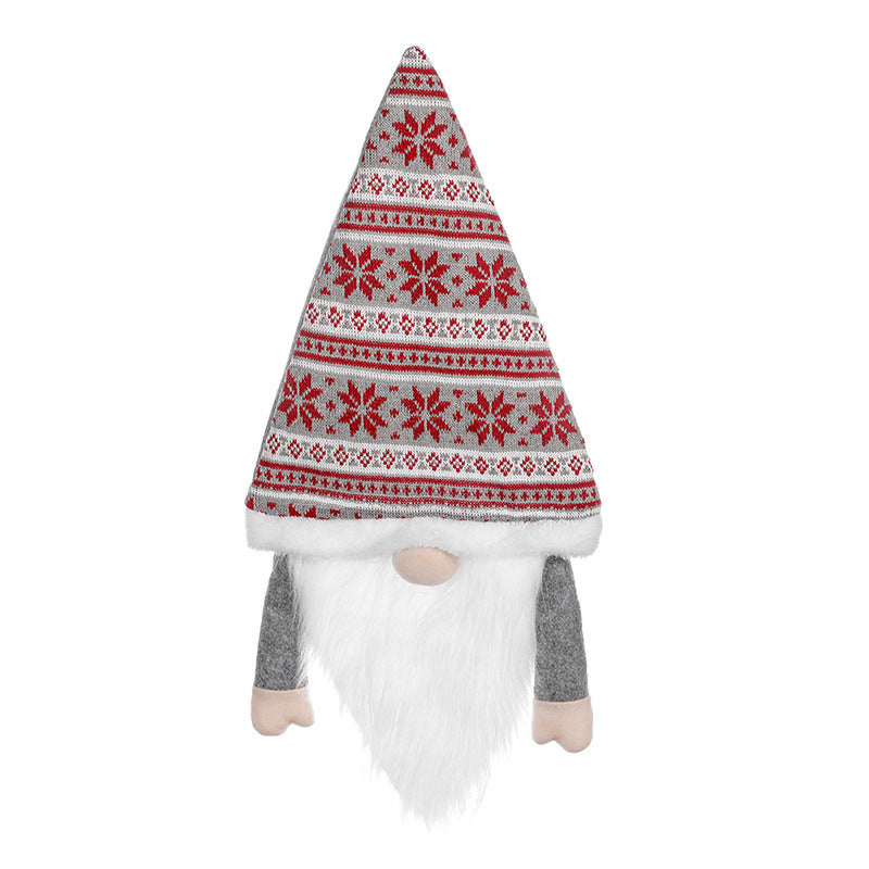 Christmas Tree Hat Elderly Tree-top Star Decoration