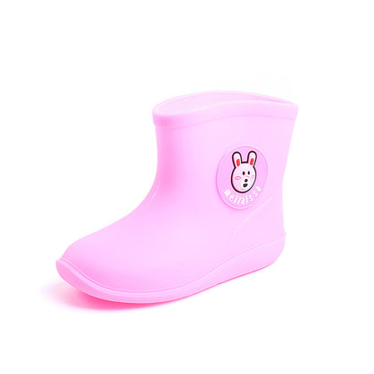 Children's Rain Boots Short Non-slip Waterproof