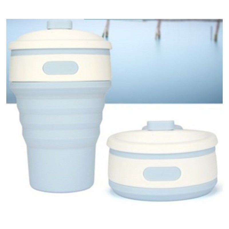 Collapsible Silicone Coffee Mug Travel Cup BPA-Free