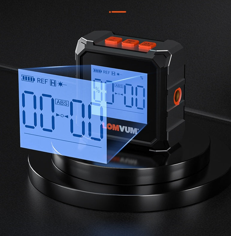 Laser Infrared Steel Tape Measure Tool