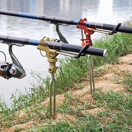 Stainless Steel Automatic Fishing Rod Holder