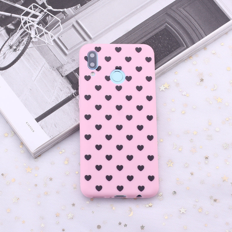 Soft shell candy color mobile phone case