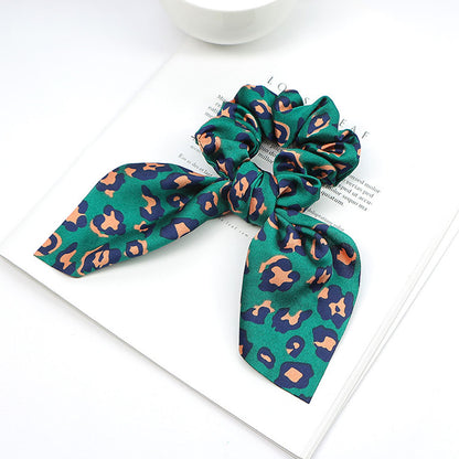 Pearl Bow Hair Rope