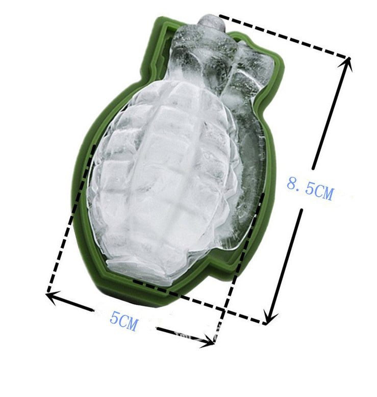 3D Skull Silicone Mold for Ice, Soap, and Chocolate