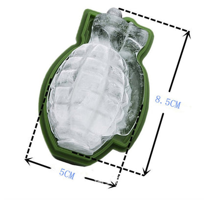 3D Skull Silicone Mold for Ice, Soap, and Chocolate
