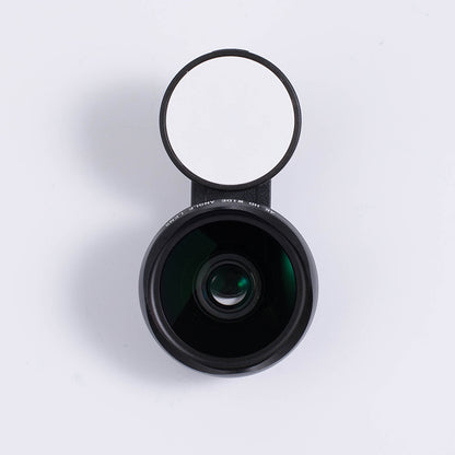The new external generic mobile phone camera lens wide-angle colorful lights on the beauty of self artifact