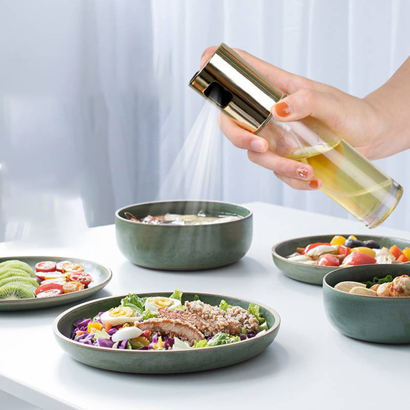 BBQ Cooking Oil Vinegar Spray Bottle