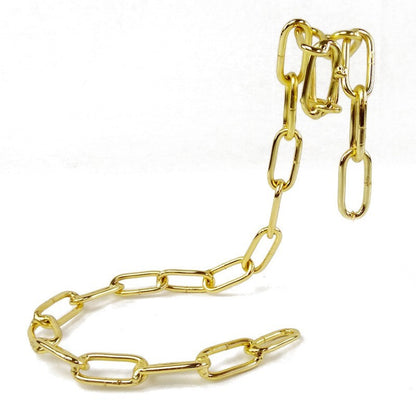 Iron Chain Wine Rack