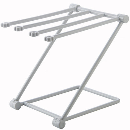 Foldable Dishcloth Shelf Kitchen Organizer