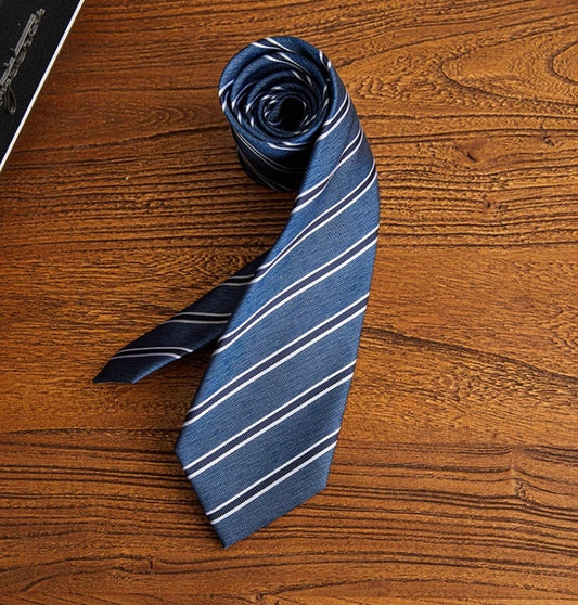 Business Formal Striped Tie Commuter Suit Shirt Accessories