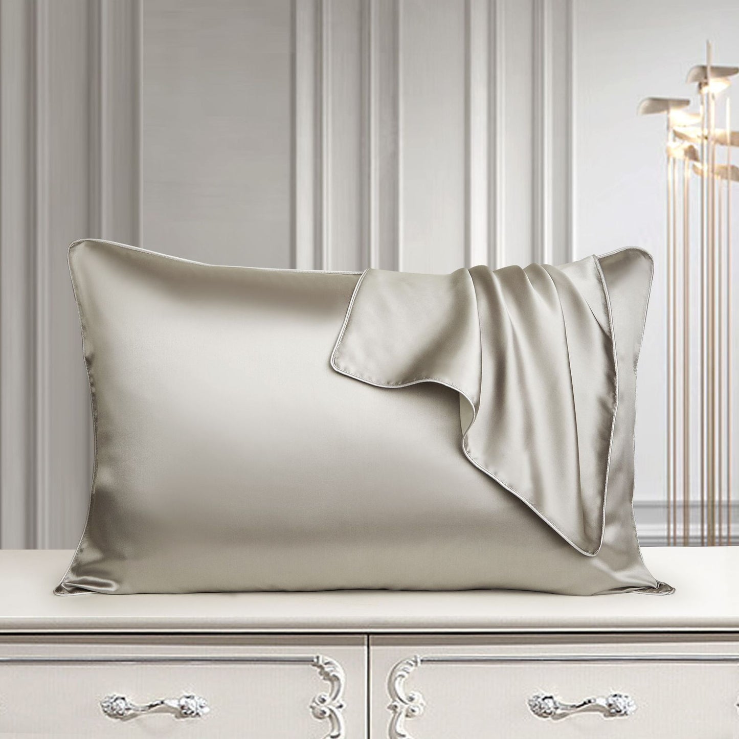 Pure Natural Silk Pillowcase