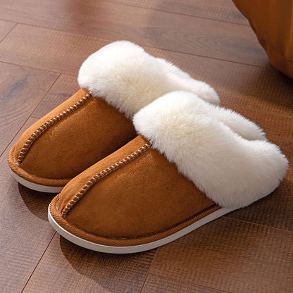 Cozy Fluffy Indoor Slippers for Winter