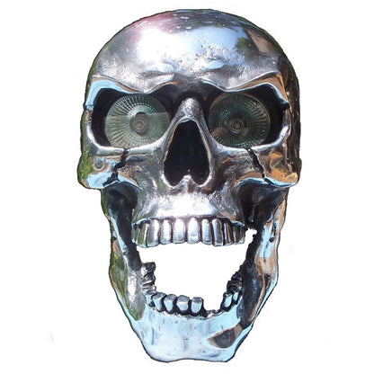 Skull Motorcycle Headlight Decoration