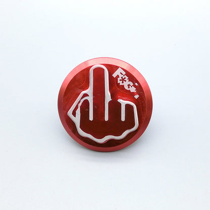 All-aluminum Car Modification Oil Fuel Tank Finger