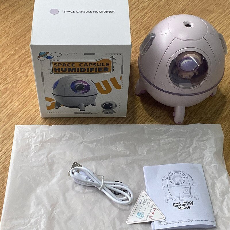 Astronaut USB Humidifier 220ML LED Light