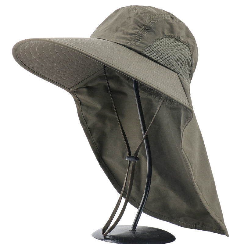 Men's Women's Outdoor Sun Protection Ventilation Cap