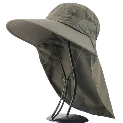 Men's Women's Outdoor Sun Protection Ventilation Cap