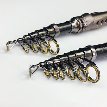 Weihe Retractable Carbon Sea Rod (1.8m-3.3m) - Wholesale