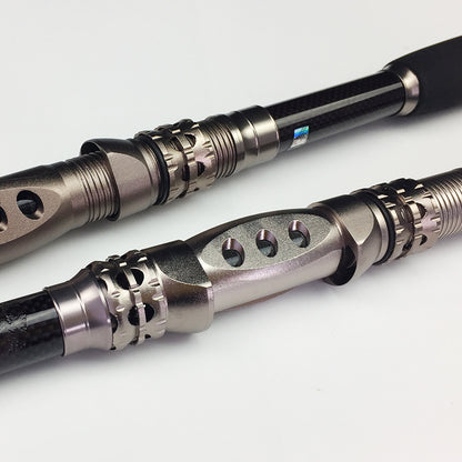 Weihe Retractable Carbon Sea Rod (1.8m-3.3m) - Wholesale