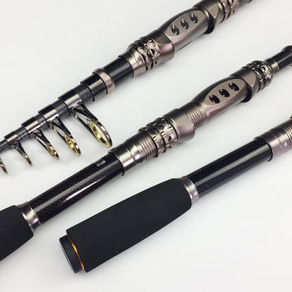 Weihe Retractable Carbon Sea Rod (1.8m-3.3m) - Wholesale