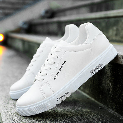 Men's Lace-Up Sneakers, Student Running Men's Shoes