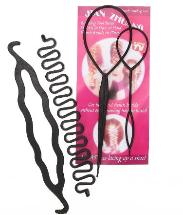 Braid Hair Coil Tool Set